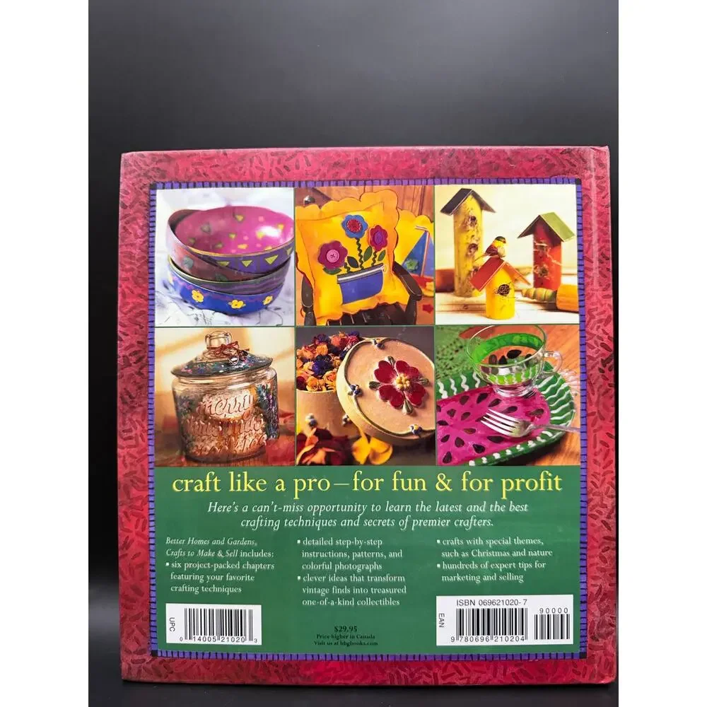 1988 Better Homes and Gardens Christmas Crafts